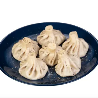 Chinkali z grzybami - Khinkali with mushrooms - სოკოს ხინკალი (5 pc)