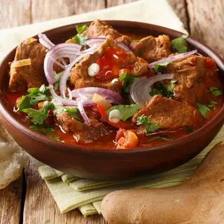 Zupa Ostri - soup Ostri - ოსტრი