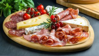 Deska włoskich przekąsek