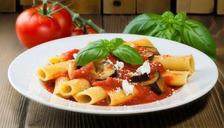 Rigatoni alla norma