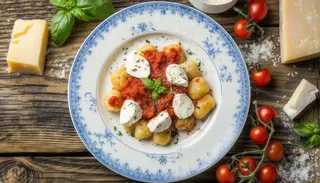 Gnocchi alla sorrentina