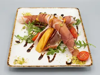 Prosciutto con melone