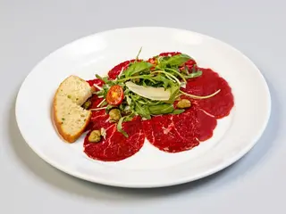 Carpaccio z polędwicy