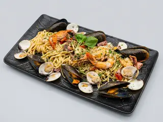 Spaghetti frutti di mare