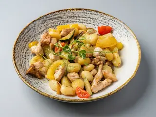 Gnocchi z kurczakiem