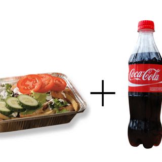 Kapsalon mały + napój 0,5l