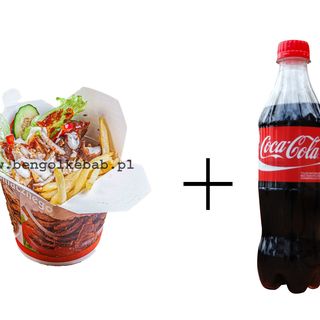 Lunch Box mały +Napój