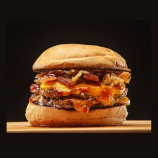 Burger Miesiąca - burger góralski