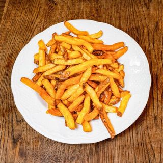 Frytki rzemieślnicze z czosnkiem i natką pietruszki 200g