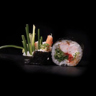 Futomaki krewetka gotowana