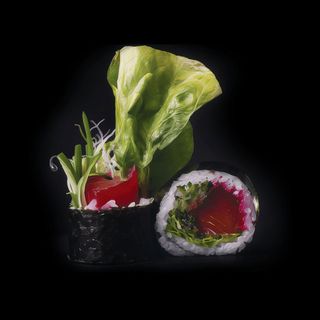 Futomaki łosoś gravlax