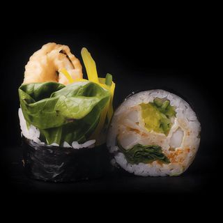 Futomaki kalmar w tempurze