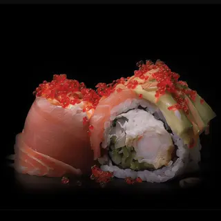 Uramaki rainbow