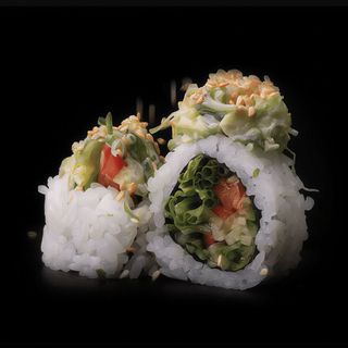 Uramaki wege wakame