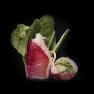 Uramaki spring roll