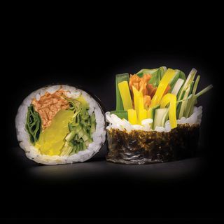 Futomaki wege z ryżem