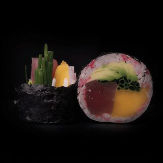 Futomaki surumi bez ryżu