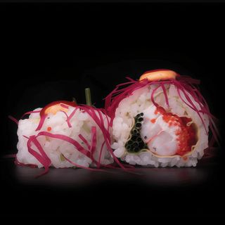 Uramaki flamingo