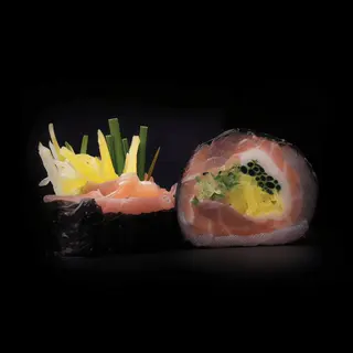 Futomaki sashimi bez ryżu
