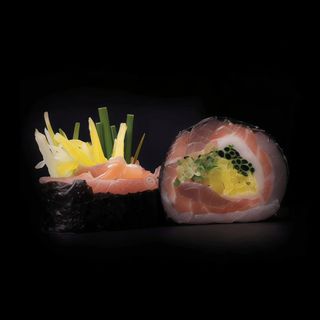 Futomaki sashimi bez ryżu
