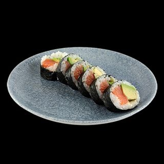 Futomaki łosoś