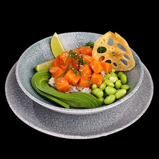 Sushi bowl z łososiem 80g/200g
