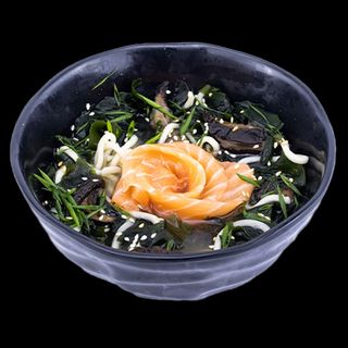 Miso shiru salmon