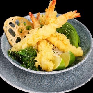 Sushi bowl z krewetkami w tempurze 4szt /200g