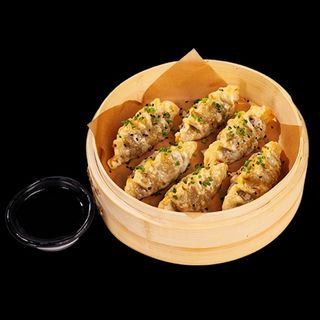 Pierożki mandu z wołowiną bbq 6szt