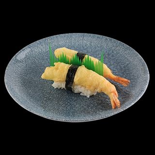 Nigiri z krewetka w tempurze