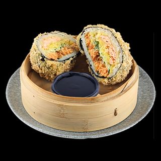 Salmon burger
