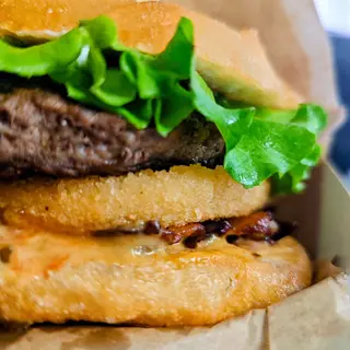 Burger Węgierski Drwal