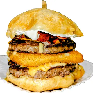 Burger Tłusty Węgier