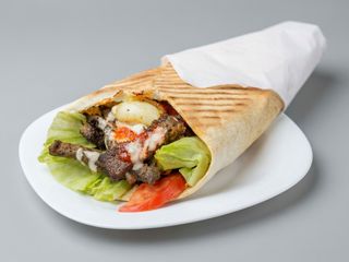 Lawasz z frytkami duży 200g