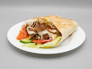 Kebab w cieście