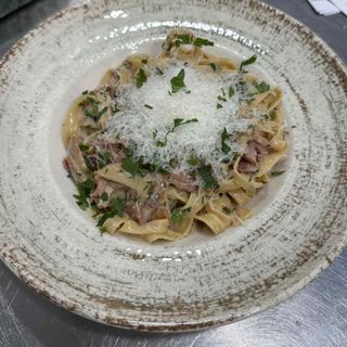 Tagliatelle z borowikami