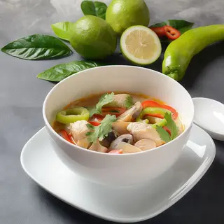 Zupa Tom Kha Ga