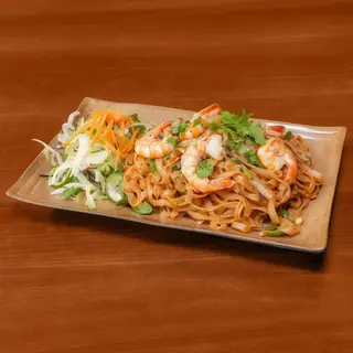 Pad Thai z krewetkami