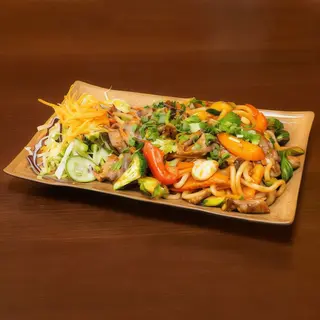 Udon z tofu