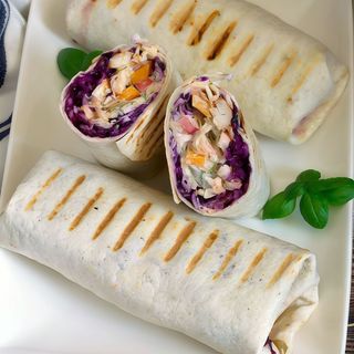 Kebab na cienkim cieście mały