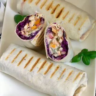 Kebab na cienkim cieście mega