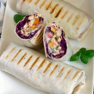 Kebab na cienkim cieście mega