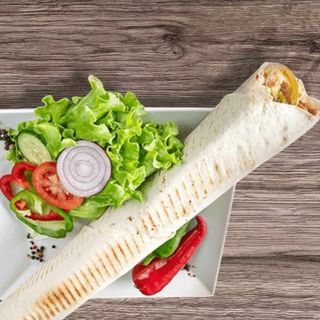 Kebab na cienkim cieście special SUPER Mega