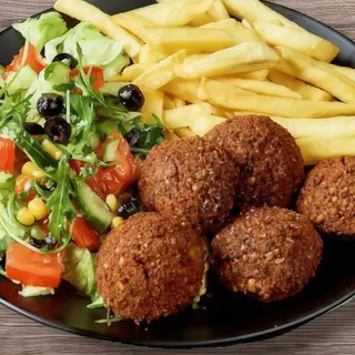 Danie falafel normalne