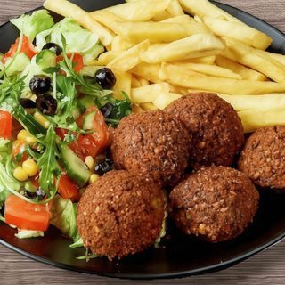 Danie falafel normalne