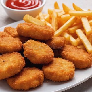 Nuggets box mały
