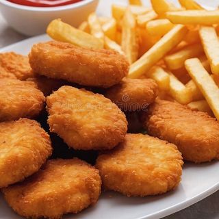 Nuggets box duży