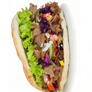 Kebab na grubym cieście mały