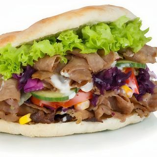 Kebab na grubym cieście special