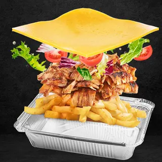Kapsalon normalny